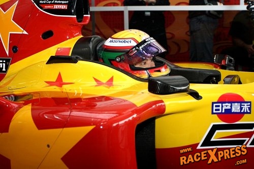Preview 24H of Dubai; Ho-Pin Tung debuteert